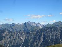 Blick von der Kanzelwand