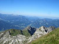 Blick vom Nebelhorn