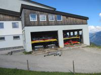 Walmendingerhorn in Mittelberg, Wintervorbereitung