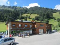 Walmendingerhornbahnstation in Mittelberg