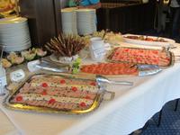 Unser Abendessen im Hotel am letzten Abend