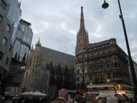 Wien, Abendspaziergang - Stephansplatz