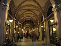 Wien, Abendspaziergang - Freyung Passage