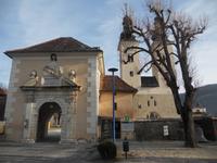 Eingangstor zum Kloster Gurk
