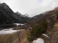 Blick Richtung Großglockner, leider nur ohne Spitze zu sehen
