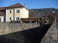 beim Rundgang durch Friesach