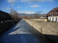 der Stadtgraben von Friesach