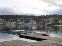 der Wörthersee in weihnachtlichem Ambiente