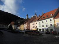 der Hauptplatz von Friesach