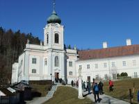 Kirche auf dem Mariahilfberg