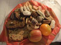 Jeder Gast bekam einen Plätzchenteller