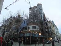 Das Hundertwasserhaus in Wien