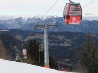 Seilbahn auf den Hirschenkogel