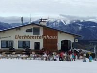 Das Liechtensteinhaus auf dem Hirschenkogel