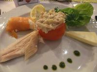 Unser Vorspeisenteller am Silvesterabend