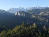Blick zu Raxalpe