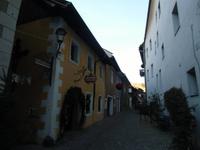 enge Gasse in Gemünd