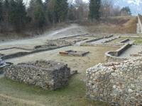 Reste der Römerstadt Aguntum bei Lienz