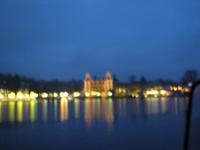 Illuminierte Veldener Bucht