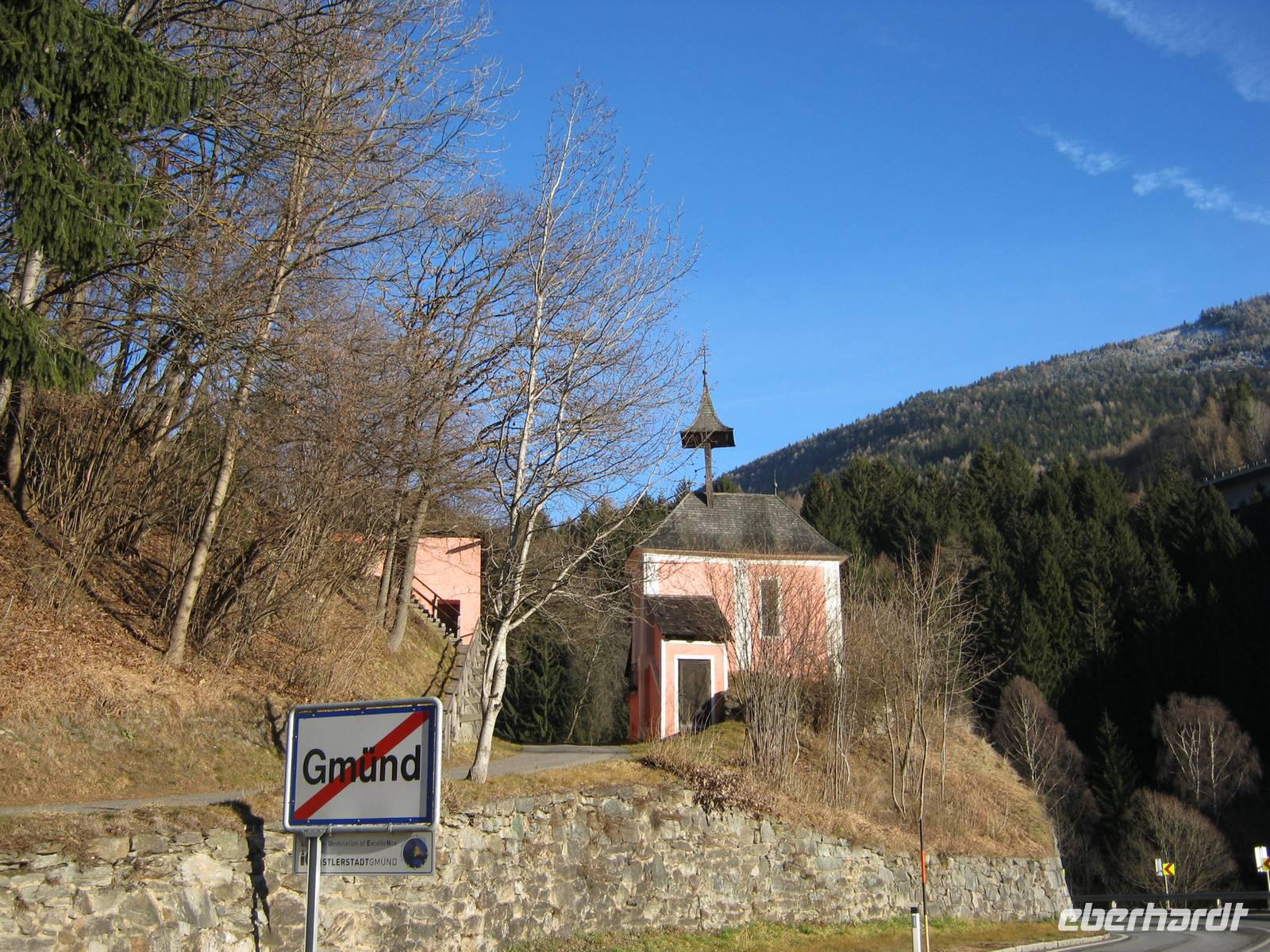 Die berühmte geteilte Kirche