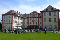 Schloss auf der Insel Mainau