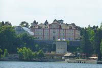Schloss auf der Insel Mainau