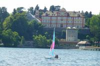 Schloss auf der Insel Mainau