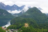Alpsee und Schloss Hohenschwangau