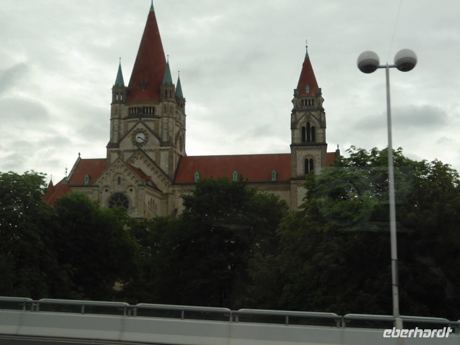 Wien  -  Gedächtsniskirche