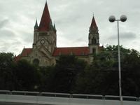 Wien  -  Gedächtsniskirche