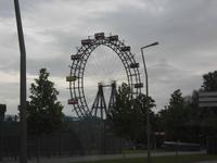 Wien  -  Riesenrad auf dem Prater
