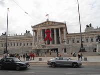 Wien  -  Parlament