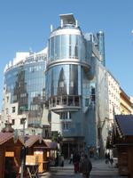 Wien  -  Domspiegelung im Haas-Haus