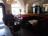Wien  -  Cafe Frauenhuber, unsere Kaffeejause zur Mittagszeit
