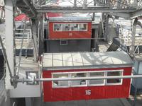 Wien  -  Riesenrad, auch weißgedeckte Tische sind erkennbar  -  Feiern ist möglich