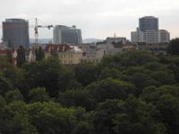 Wien  -  Blick über den 