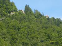 Blick zum Salzbergwerk + Panoramabrücke