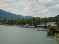 Blick zum Wolfgangsee