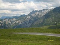 Blick in die Bergwelt