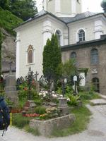 Petersfriedhof Salzburg