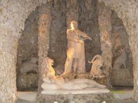 Wasserspiele im Schloss