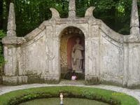 Wasserspiele im Schlosspark