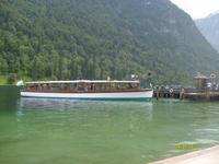 am Anleger St. Bartholomä