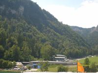 Bob- und Eisbahn in Schönau