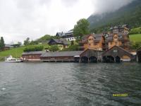 Blick nach Grundlsee