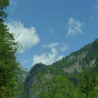 Fahrt auf der Malta Hochalmstraße