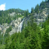 Fahrt auf der Malta Hochalmstraße