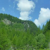 Fahrt auf der Malta Hochalmstraße
