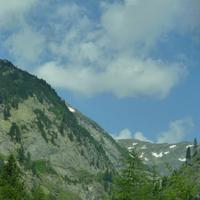 Fahrt auf der Malta Hochalmstraße