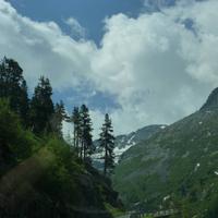 Fahrt auf der Malta Hochalmstraße